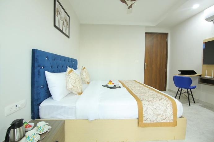 Imagen de la habitación del Hotel Reebah Inn and Suites, Gurugram. Foto 16