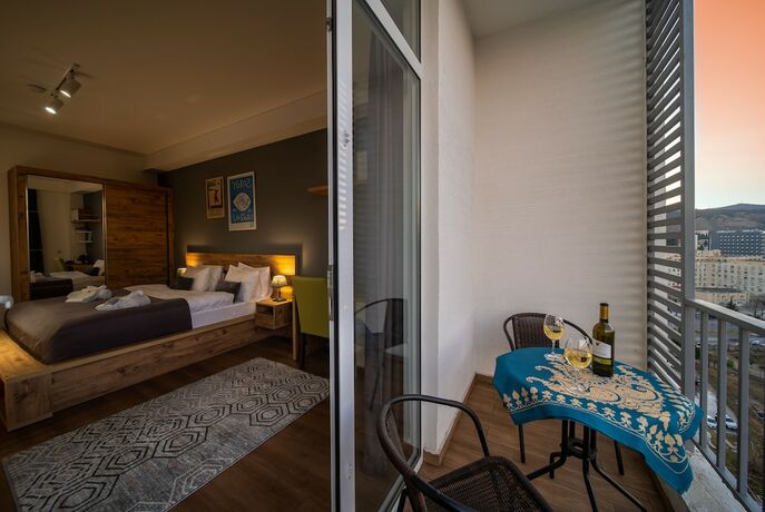 Imagen de la habitación del Hotel Reed Tbilisi. Foto 14