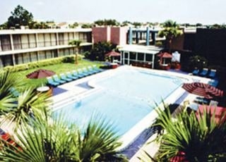 Imagen de la piscina del Hotel Reedy Creek Inn. Foto 2