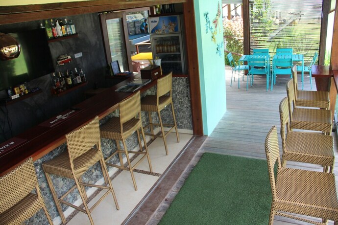 Imagen de los interiores del Hotel Reef Beach Resort. Foto 38