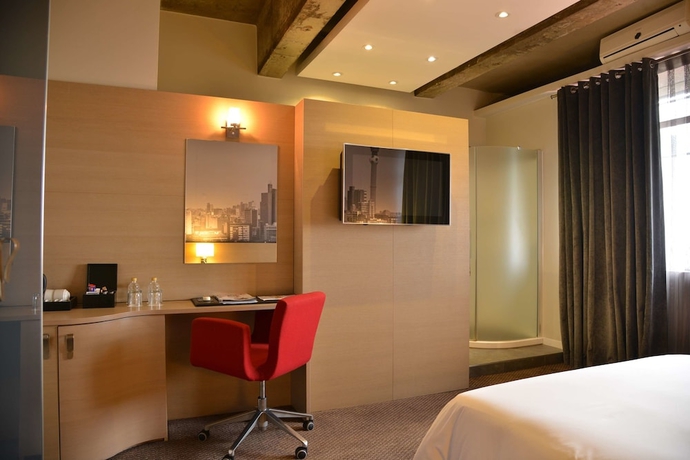 Imagen de la habitación del Hotel Reef. Foto 11