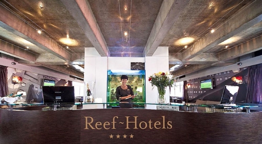 Imagen de los interiores del Hotel Reef. Foto 18