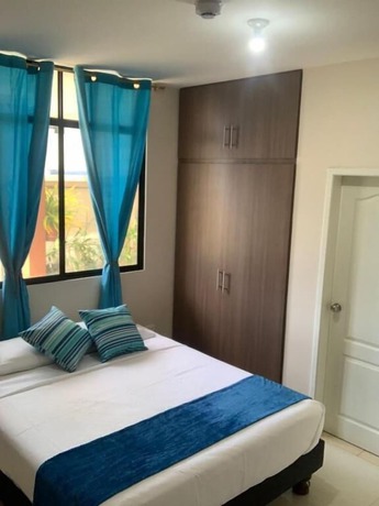 Imagen de la habitación del Hotel Reef Hostel Manta. Foto 7