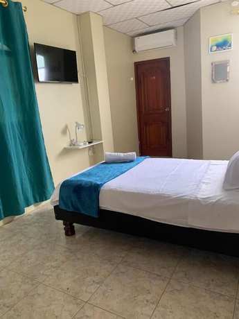Imagen de la habitación del Hotel Reef Hostel Manta. Foto 8