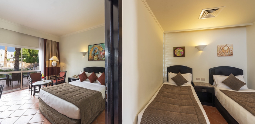 Imagen de la habitación del Hotel Reef Oasis Beach Aqua Park Resort. Foto 11