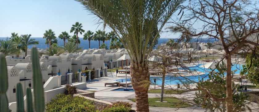 Imagen de los exteriores del Hotel Reef Oasis Beach Aqua Park Resort. Foto 12