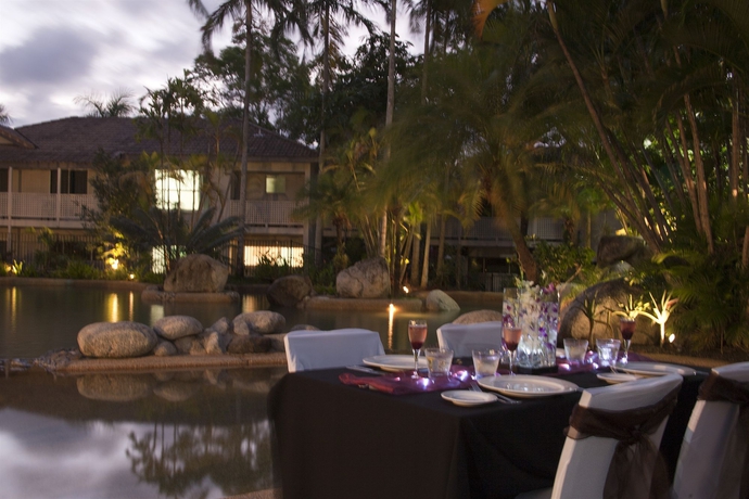 Imagen del bar/restaurante del Hotel Reef Resort Villas Port Douglas. Foto 4