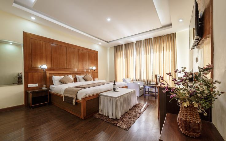Imagen de la habitación del Hotel Reenam. Foto 8
