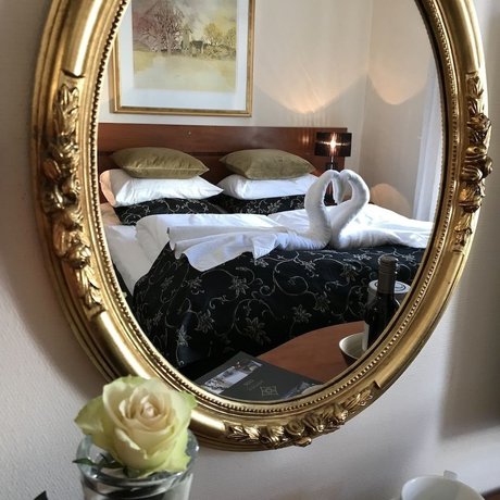 Imagen de la habitación del Hotel Reenskaug. Foto 3