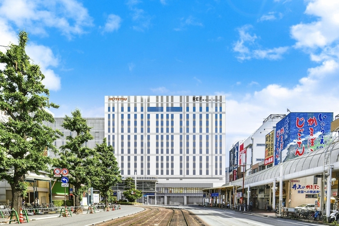 Imagen general del Hotel Ref Matsuyama City Station By Vessel Hotels. Foto 1