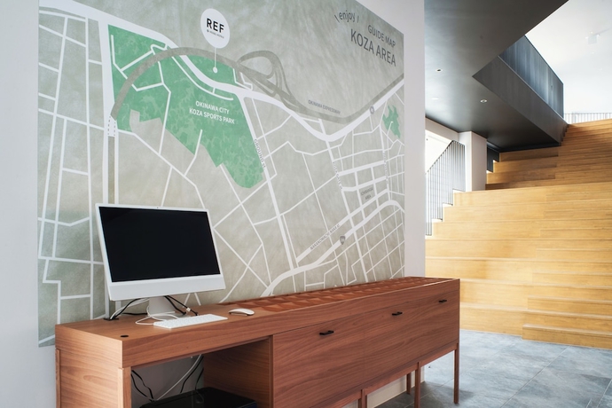 Imagen de los interiores del Hotel Ref Okinawa Arena By Vessels. Foto 18