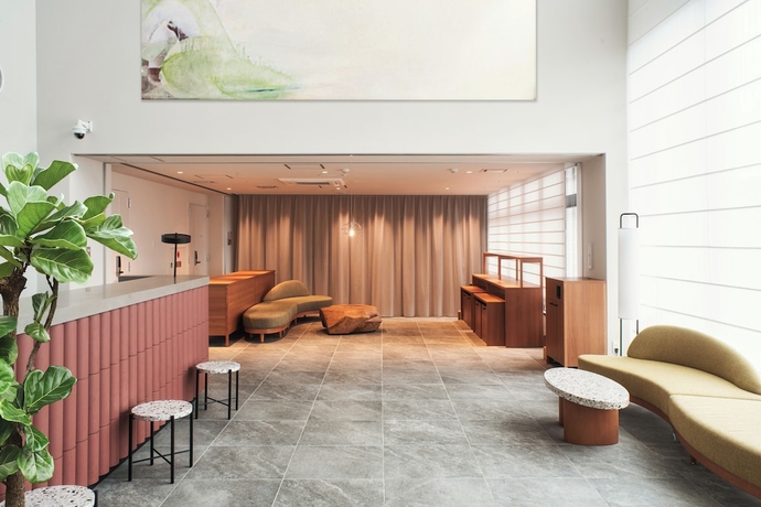 Imagen de los interiores del Hotel Ref Okinawa Arena By Vessels. Foto 19