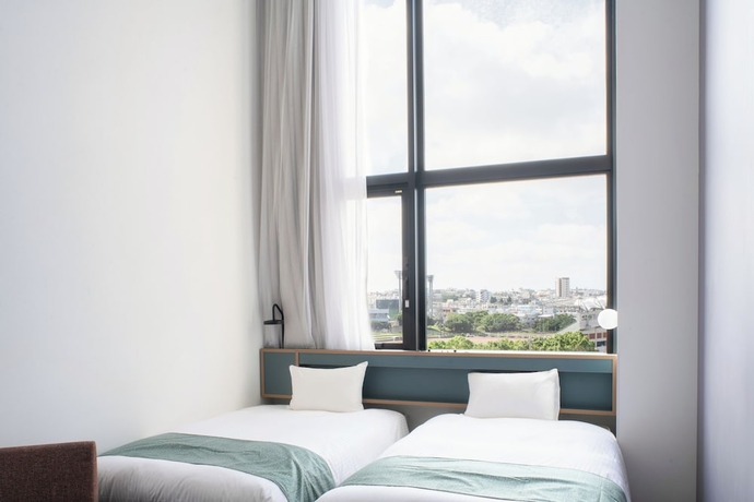 Imagen de la habitación del Hotel Ref Okinawa Arena By Vessels. Foto 14