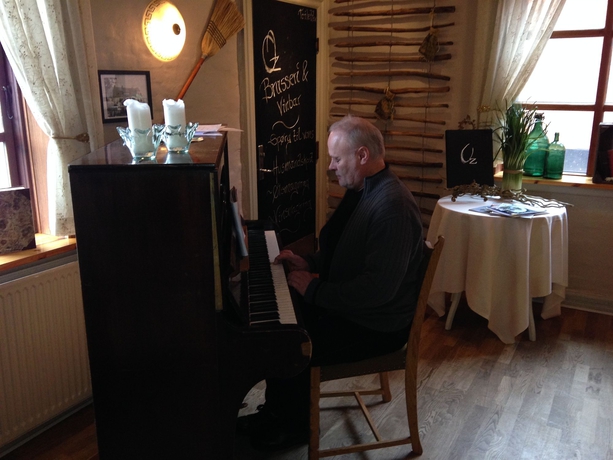 Imagen del bar/restaurante del Hotel Refborg and Spiseri. Foto 4