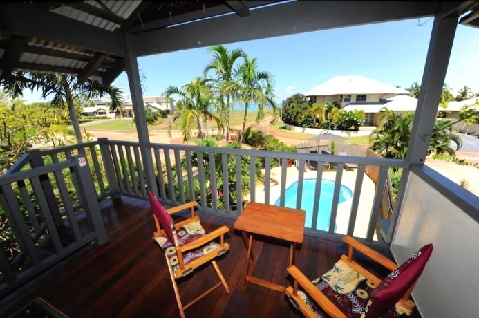 Imagen de la piscina del Hotel Reflections Broome. Foto 19