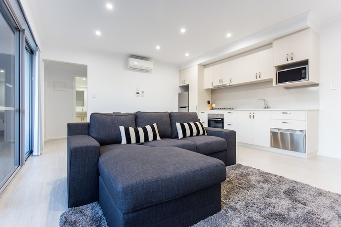 Imagen de la habitación del Hotel Reflections By Rockingham Apartments. Foto 7