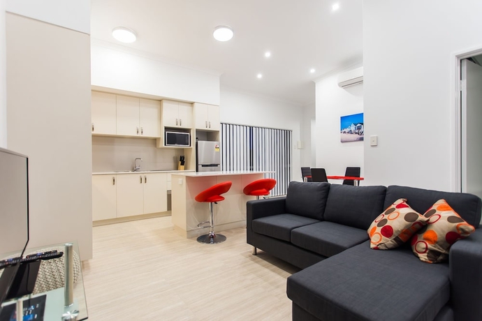 Imagen de la habitación del Hotel Reflections By Rockingham Apartments. Foto 13