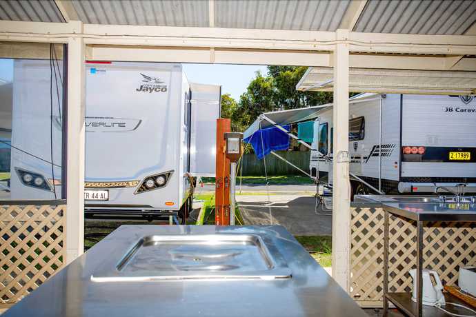 Imagen de los exteriores del Hotel Reflections Holiday Parks Ballina. Foto 18