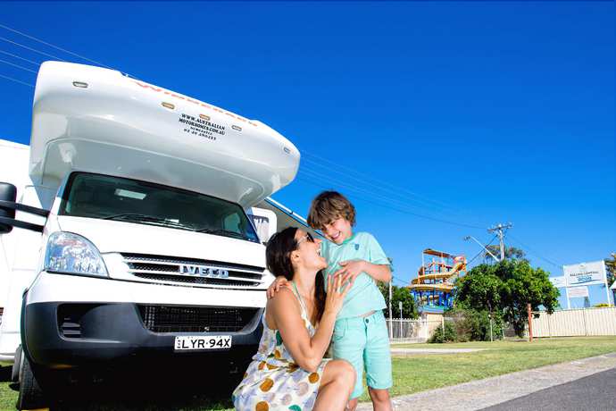Imagen de los exteriores del Hotel Reflections Holiday Parks Ballina. Foto 19