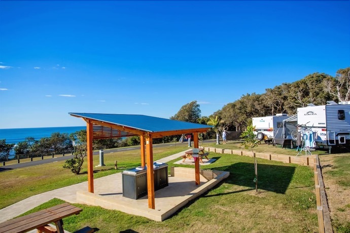 Imagen de los exteriores del Hotel Reflections Holiday Parks Bonny Hills. Foto 7