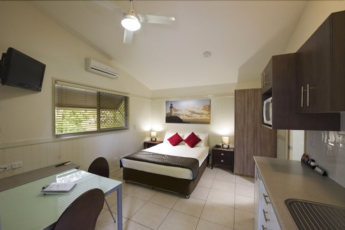 Imagen de la habitación del Hotel Reflections Holiday Parks Byron Bay. Foto 7