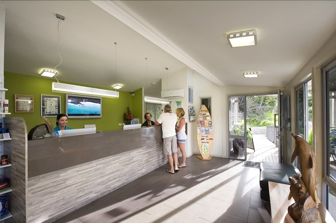 Imagen de los interiores del Hotel Reflections Holiday Parks Byron Bay. Foto 18