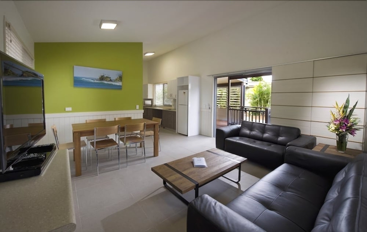 Imagen de la habitación del Hotel Reflections Holiday Parks Byron Bay. Foto 14