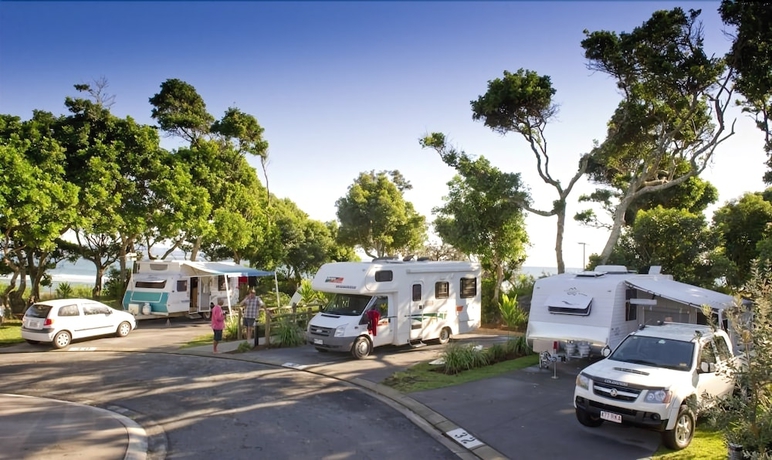 Imagen de los exteriores del Hotel Reflections Holiday Parks Byron Bay. Foto 17