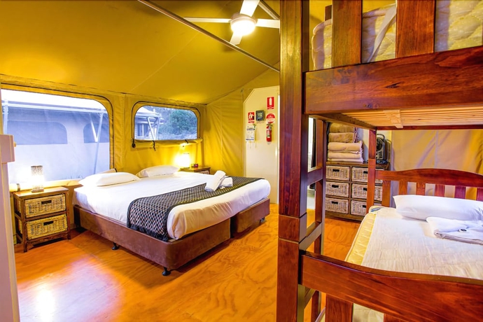 Imagen de la habitación del Hotel Reflections Holiday Parks Jimmys Beach. Foto 9