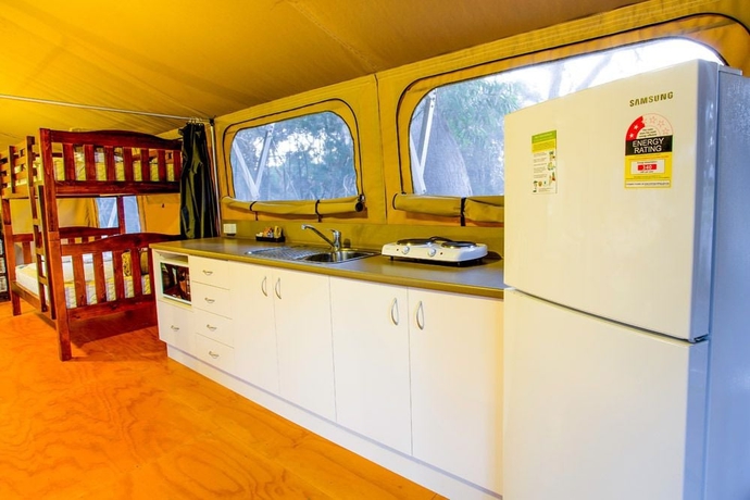 Imagen de la habitación del Hotel Reflections Holiday Parks Jimmys Beach. Foto 12