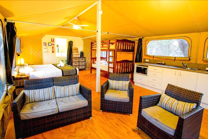 Imagen de la habitación del Hotel Reflections Holiday Parks Jimmys Beach. Foto 14