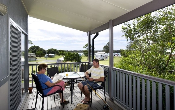 Imagen de la habitación del Hotel Reflections Holiday Parks Urunga. Foto 10