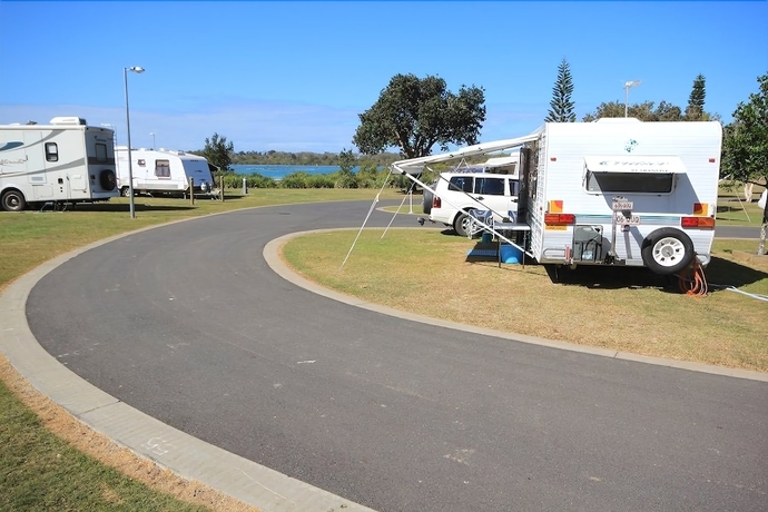 Imagen de los exteriores del Hotel Reflections Holiday Parks Urunga. Foto 18