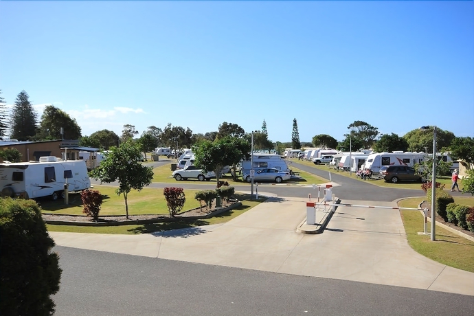 Imagen de los exteriores del Hotel Reflections Holiday Parks Urunga. Foto 19
