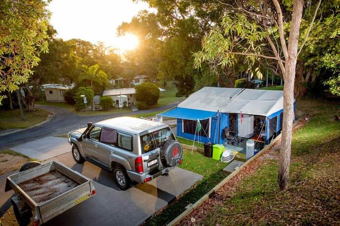 Imagen de los exteriores del Hotel Reflections Nambucca Heads - Holiday Park. Foto 30