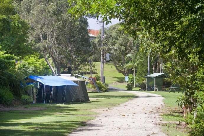 Imagen de los exteriores del Hotel Reflections Nambucca Heads - Holiday Park. Foto 32