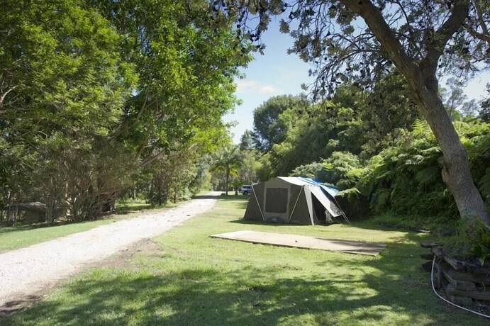 Imagen de los exteriores del Hotel Reflections Nambucca Heads - Holiday Park. Foto 36