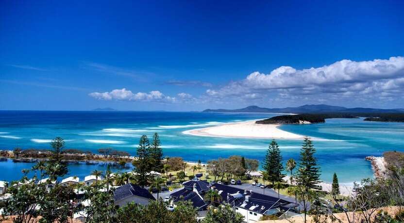 Imagen de los exteriores del Hotel Reflections Nambucca Heads - Holiday Park. Foto 39