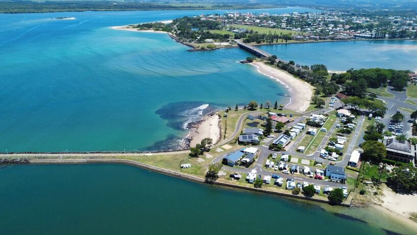 Imagen general del Hotel Reflections Shaws Bay - Holiday Park. Foto 3