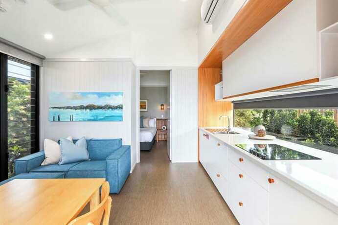 Imagen de la habitación del Hotel Reflections Shaws Bay - Holiday Park. Foto 21