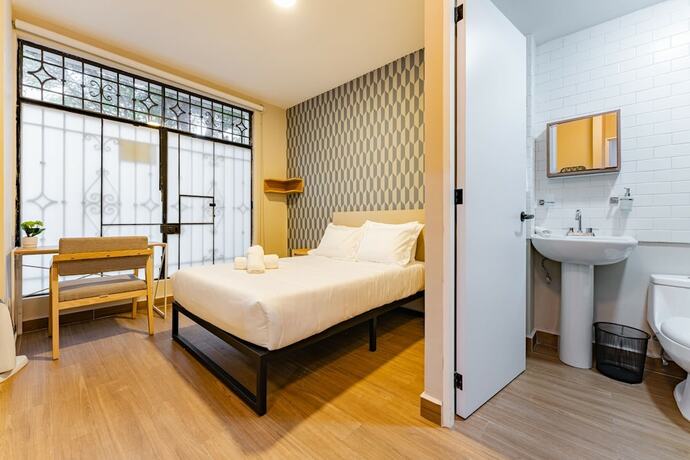 Imagen de la habitación del Hotel Reforma Casa Danubio Suites by VH. Foto 17