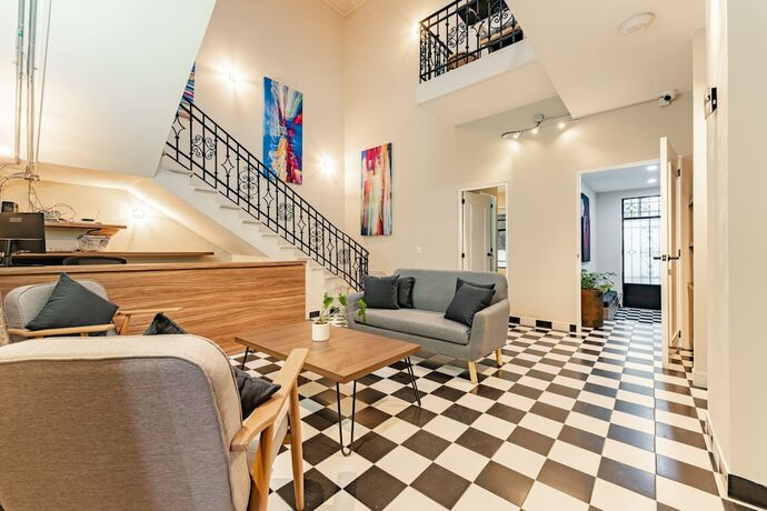 Imagen general del Hotel Reforma Casa Danubio Suites by VH. Foto 4