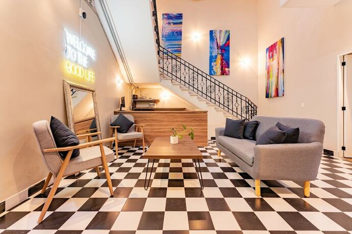 Imagen general del Hotel Reforma Casa Danubio Suites by VH. Foto 6