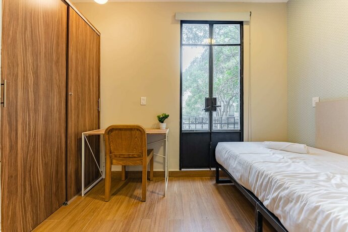 Imagen general del Hotel Reforma Casa Danubio Suites by VH. Foto 7