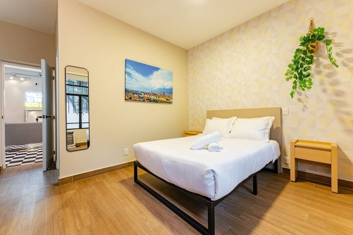 Imagen general del Hotel Reforma Casa Danubio Suites by VH. Foto 8