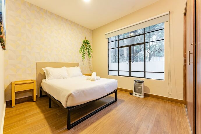 Imagen general del Hotel Reforma Casa Danubio Suites by VH. Foto 9