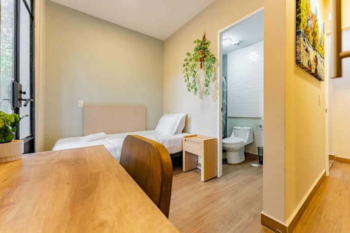 Imagen general del Hotel Reforma Casa Danubio Suites by VH. Foto 13