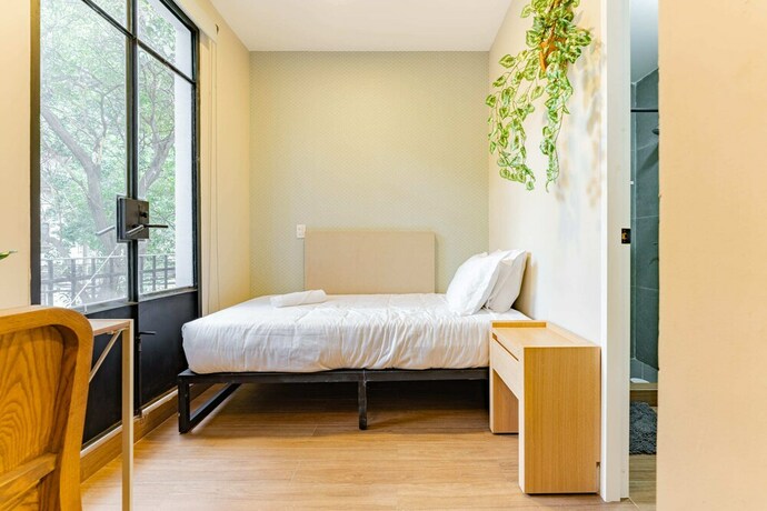 Imagen general del Hotel Reforma Casa Danubio Suites by VH. Foto 15