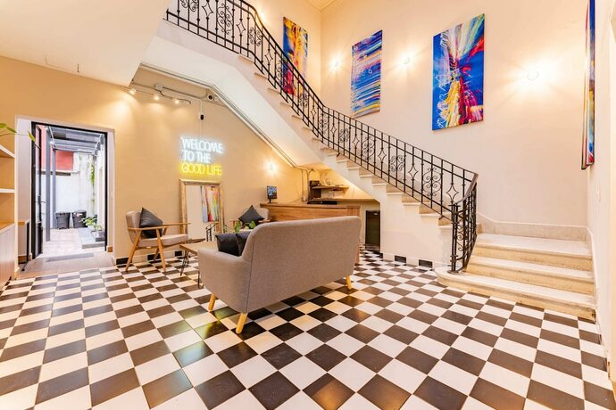 Imagen general del Hotel Reforma Casa Danubio Suites by VH. Foto 16