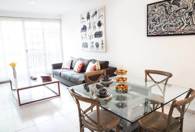 Imagen de la habitación del Hotel Reforma Guest House. Foto 5